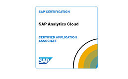 SAP Certified Application Associate-SAP Analytics Cloud